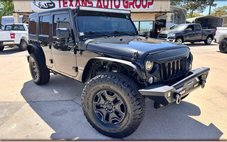 2016 Jeep Wrangler Unlimited Black Bear
