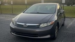 2012 Honda Civic LX