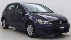 2016 Volkswagen Golf TSI S
