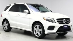 2016 Mercedes-Benz GLE-Class GLE 550e 4MATIC