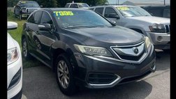 2016 Acura RDX FWD with Technology Package