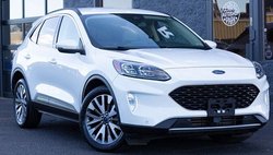 2020 Ford Escape Titanium