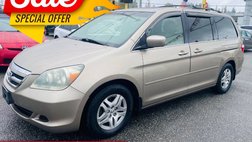 2006 Honda Odyssey EX-L FWD with DVD