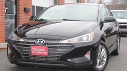 2019 Hyundai Elantra SEL