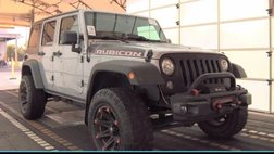 2017 Jeep Wrangler Unlimited Rubicon Recon