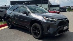 2022 Toyota RAV4 Hybrid SE