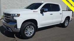 2021 Chevrolet Silverado 1500 LTZ