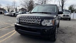 2013 Land Rover LR4 HSE