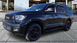 2021 Toyota Sequoia TRD Pro