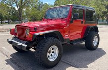 2006 Jeep Wrangler Sport RHD