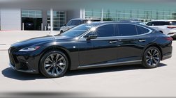 2022 Lexus LS 500 F SPORT
