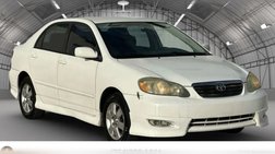 2006 Toyota Corolla S