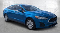 2020 Ford Fusion S