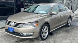 2015 Volkswagen Passat 1.8T S