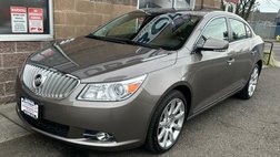 2011 Buick LaCrosse CXS