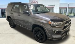 2020 Toyota 4Runner Nightshade Edition