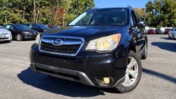 2014 Subaru Forester 2.5i Touring