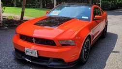 2012 Ford Mustang Boss 302