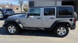 2018 Jeep Wrangler JK Unlimited Sport