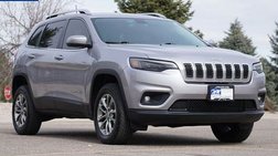 2019 Jeep Cherokee Latitude Plus