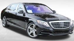 2016 Mercedes-Benz S-Class Mercedes-Maybach S 600