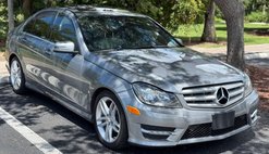 2012 Mercedes-Benz C-Class C 300 Sport
