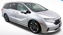 2023 Honda Odyssey Elite