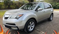 2012 Acura MDX SH-AWD w/Tech