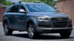 2013 Audi Q7 3.0 quattro TDI Prestige
