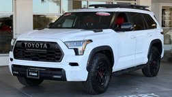 2024 Toyota Sequoia TRD Pro