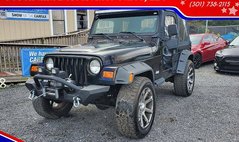 2002 Jeep Wrangler Sport