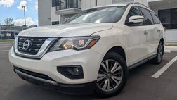 2018 Nissan Pathfinder SL