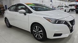 2021 Nissan Versa SV