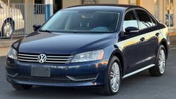 2014 Volkswagen Passat S 1.8