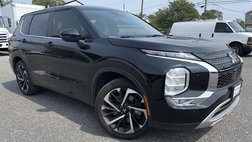 2022 Mitsubishi Outlander Black Edition