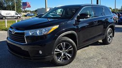 2016 Toyota Highlander XLE