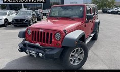 2013 Jeep Wrangler Unlimited Sport