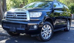 2012 Toyota Sequoia Platinum