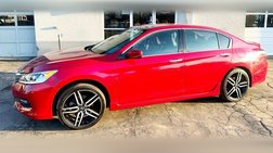2017 Honda Accord Sport Special Edition