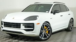 2024 Porsche Cayenne Turbo E-Hybrid