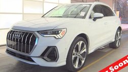 2021 Audi Q3 quattro S line Prem Plus 45 TFSI