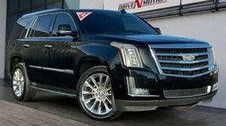 2018 Cadillac Escalade Luxury