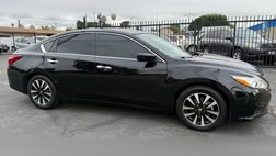 2018 Nissan Altima 2.5 SV