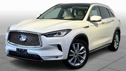 2022 Infiniti QX50 Luxe