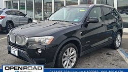 2017 BMW X3 xDrive28i