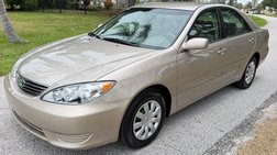 2005 Toyota Camry LE