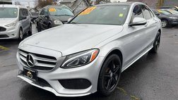2015 Mercedes-Benz C-Class C 300 4MATIC