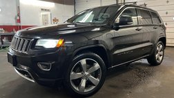 2014 Jeep Grand Cherokee Overland