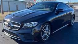 2018 Mercedes-Benz E-Class E 400