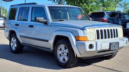 2006 Jeep Commander Base